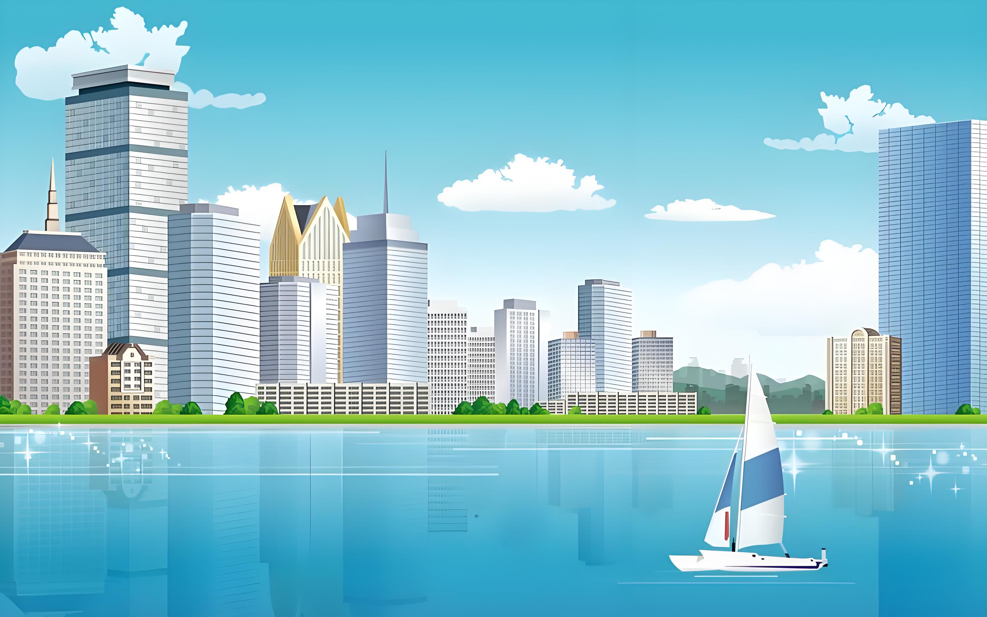 药店联系背景图